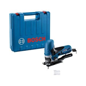 Ferăstrău vertical GST 90 E Professional, în cutie de transport cu cheie hexagonală