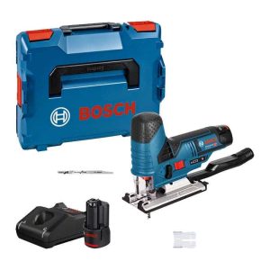Ferăstrău vertical cu acumulator GST 12V-70 Professional cu acumulator si incarcator, in valiza