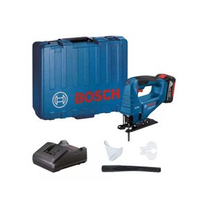 Ferăstrău vertical cu acumulator GST 183-LI Professional cu incarcator si acumulator in valiza