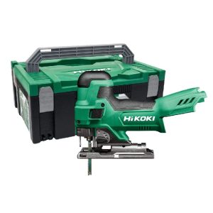 Ferăstrău alternativ fără fir Hikoki CJ18DBW2Z | Instrument de tăiere de precizie, cu HSC2