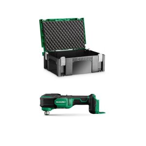 CV18DAW3Z Instrument multifuncțional 18V excl. baterii și încărcător Hikoki, System Case II
