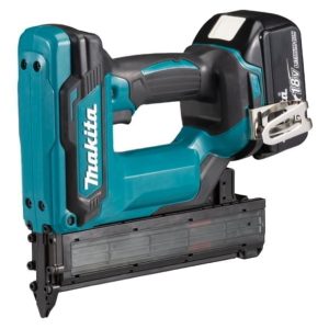 Pistol pentru cuie cu jumatate de cap compatibil cu acumulatori Li-Ion LXT 18V