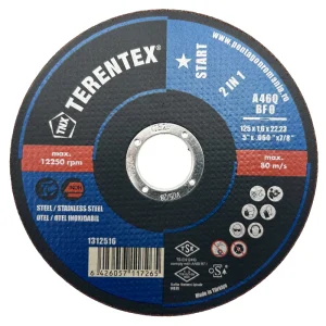 DISC-ABRAZIV-2IN1-125X16X2223-TERENTEX-START