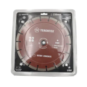 DISC-DIAMANTAT-DEBITARE-BETON-230X2.6X22.23-TERENTEX-START