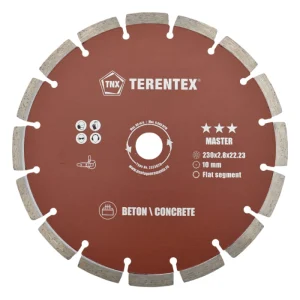 DISC-DIAMANTAT-DEBITARE-BETON-LASER-230X2.8X22.23-TERENTEX-MASTER