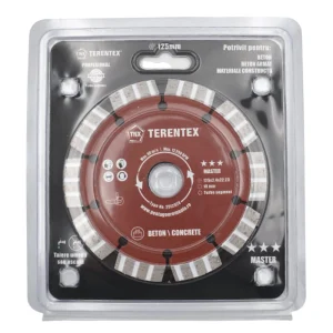 DISC-DIAMANTAT-DEBITARE-BETON-TURBO-LASER-125X2.4X22.23-TERENTEX-MASTER