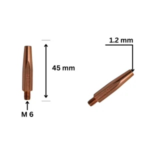 DUZA-CONTACT-1.2-mm-M6X45-CUPRU