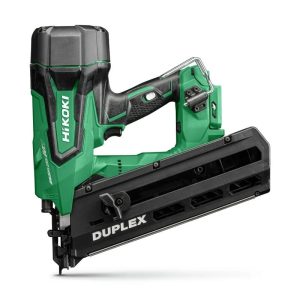 Ciocan de batut cuie de cofrat cu cap dublu, 36V, lungime cuie 45 - 75mm - Hikoki - NR3675DDW6Z, solo in HSC4