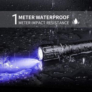 Lanterna compactă ultravioletă C2 UV, 250 lm, 120m, Nextorch - imagine 3