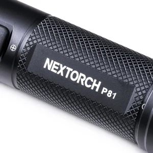 Lanterna reincarcabila P81-v3 Ultra Bright 3700 lumeni si 370 m, Nextorch - imagine 5